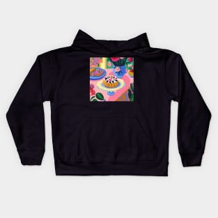 Summer desserts Kids Hoodie